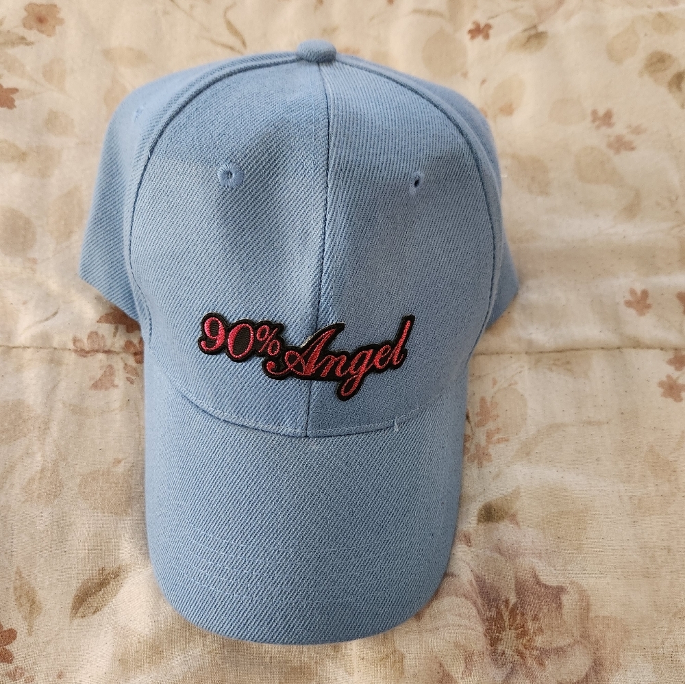 Powder Blue Lids Cap